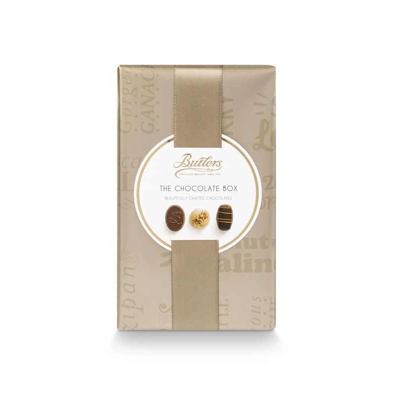 Butlers - The Chocolate Box - Small Ballotin - 160g Box