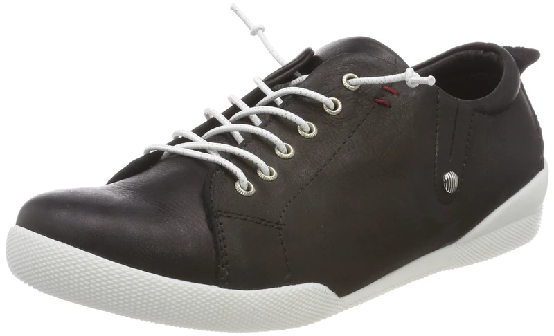Andrea Conti Women's 0345724 Trainers, Black (Black), 6.5 UK
