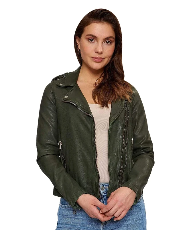 Goosecraft Women's Jacket, Leaf Green Leafgreen, XS