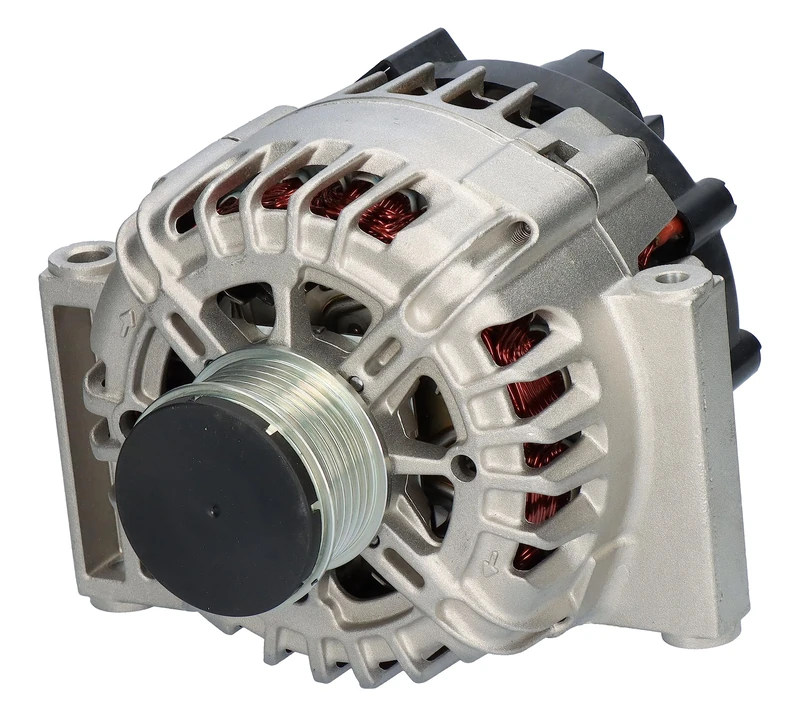VALEO 439761 Alternator Alternator Charge current: 140 Amp Grooves: 6 grooves Pulley diameter: 55 mm Voltage: 14 V Rotation direction: CLOCKWISE