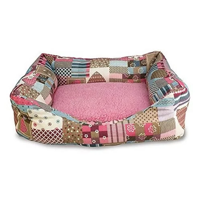 Arquivet Square Bed Hearts and Stripes, 50 x 45 x 17 cm 520 g