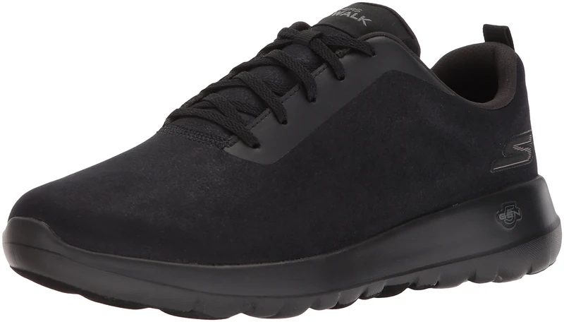 Skechers Men's Go Walk Max Sneaker, Black/Blk, 9.5 UK