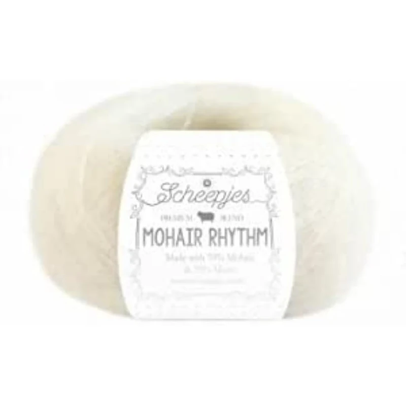 Scheepjes - Scheepjes Mohair Rhythm 690 Bop Yarn - 1x25g