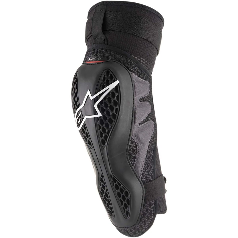 Alpinestars SEQUENCE KNEE PROTECTOR BLACK/RED XL/XXL