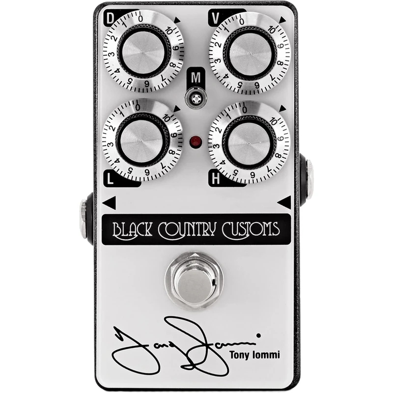 Black Country Customs by Laney - TI-BOOST - Tony Iommi Signature Boost Pedal