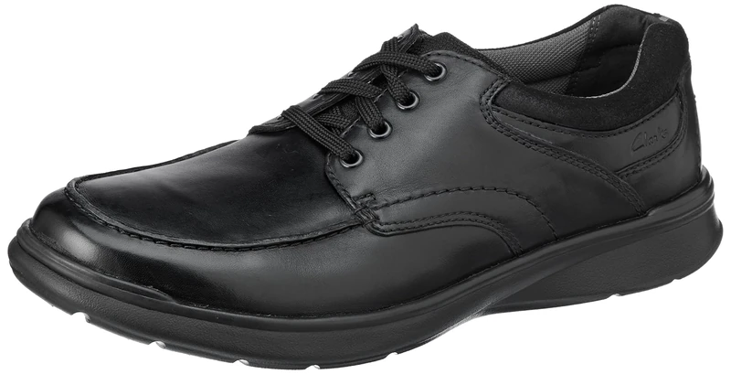 Clarks Cotrell Edge, Men’s Derbys, Black (Black Oily Lea), 14 UK (49.5 EU)