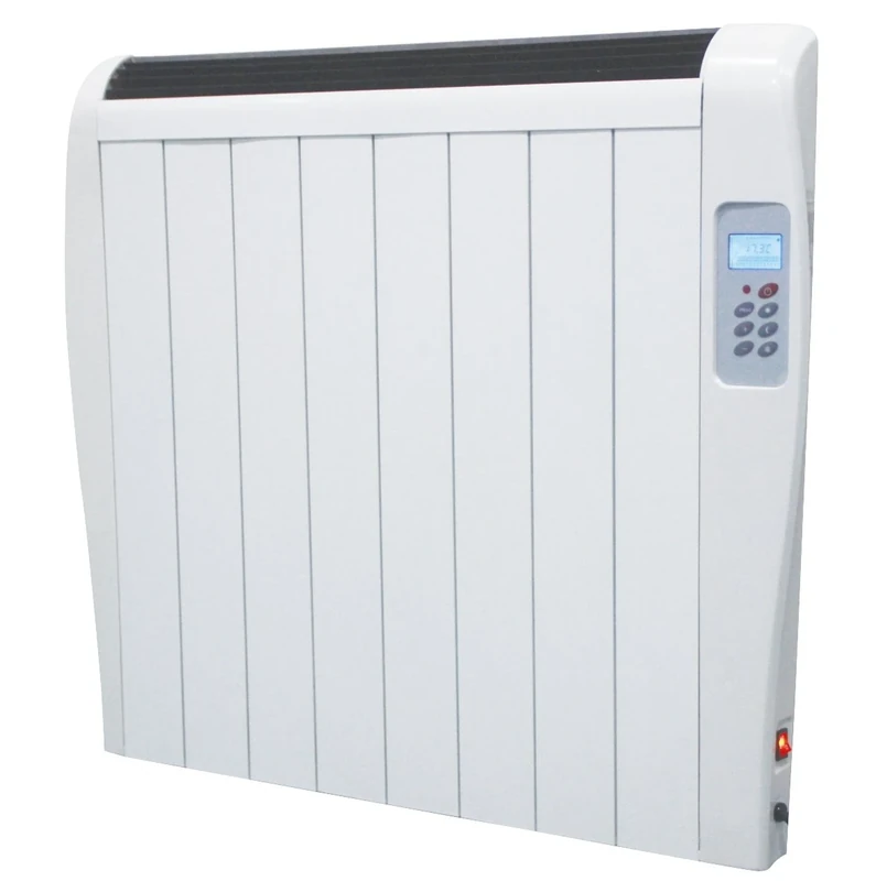 Chemin'Arte 144 Ceramic Inertia Radiator, 1000 W, White, 58 x 5 x 69 cm