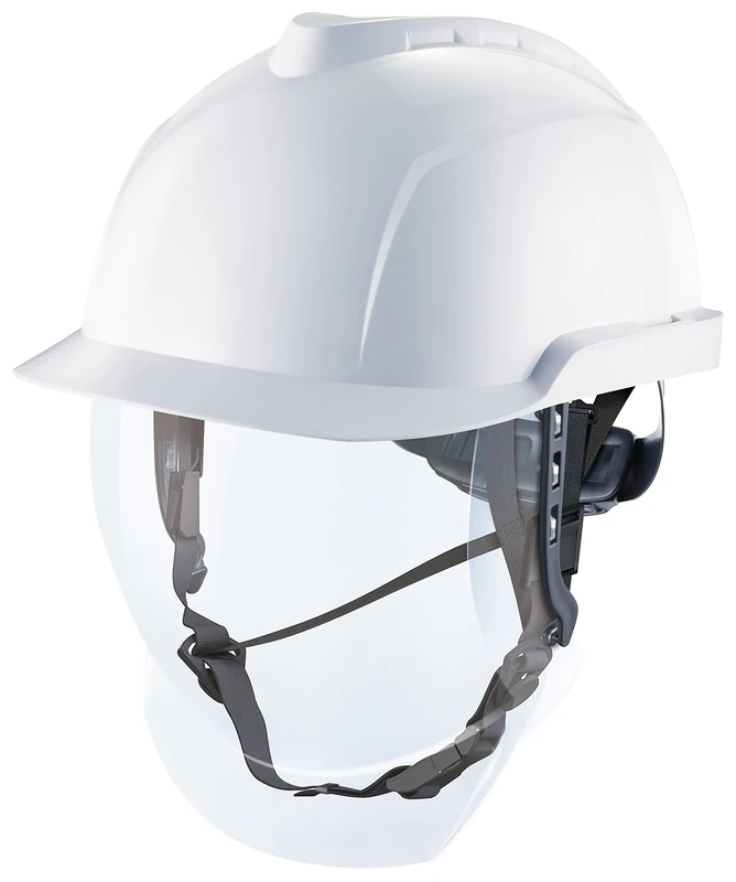 Msa Msa-KAS-Vg950_W Protective Helmet, White, 52-63 Size
