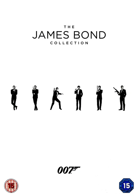James Bond Collection [DVD] [2017]