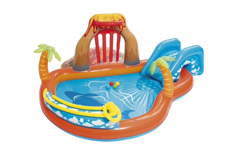 Bestway Inflatable Lava Lagoon Play Centre