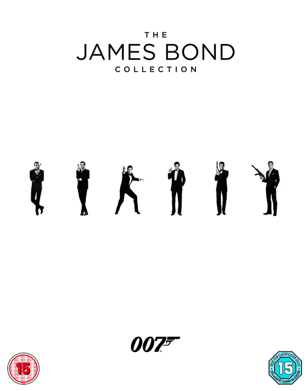 James Bond Collection [Blu-ray] [2017]