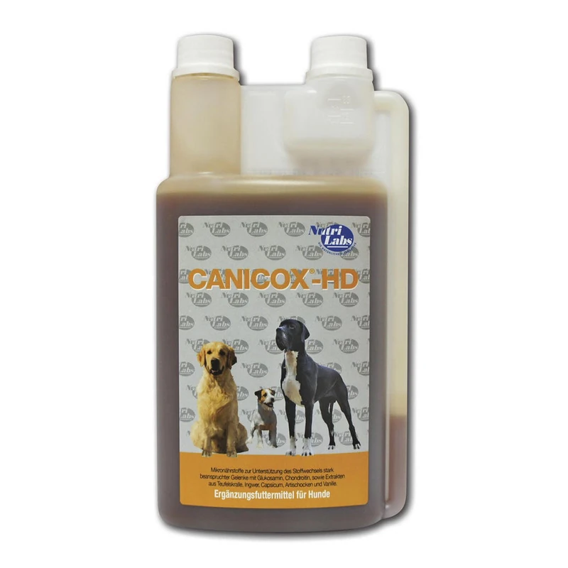 NutriLabs CANI Cox HD Dietary Supplement Liquid for Dogs Pack of 1 x 1 Litre)