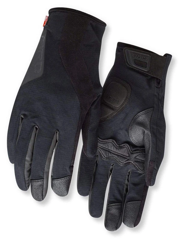 Giro Pivot 2.0 Mens Cycling Gloves - Black - Large