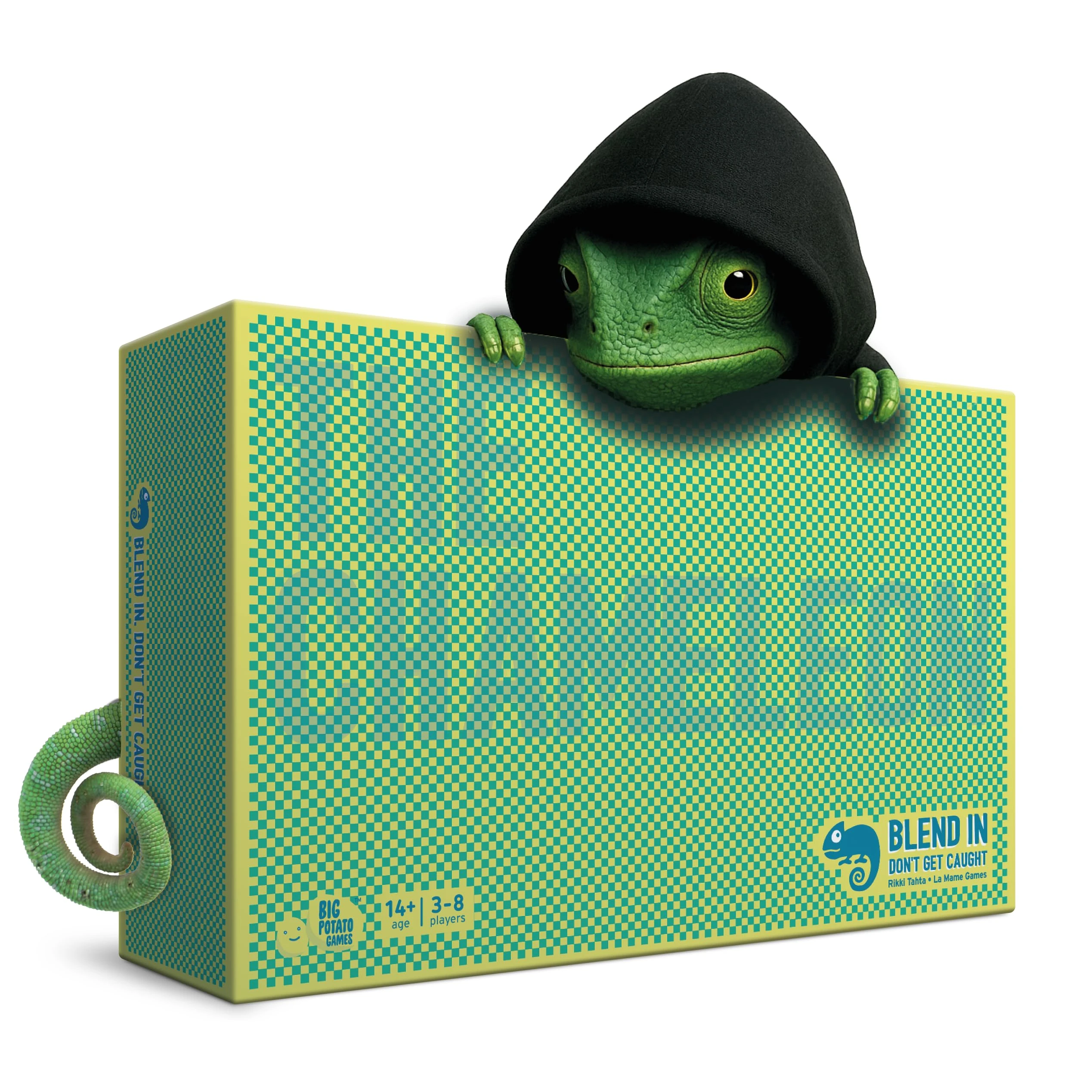 Big Potato The Chameleon: Find the Traitor | Award-Winning Board Game for Families & Friends for 3-8 Players | Perfect Christmas Game