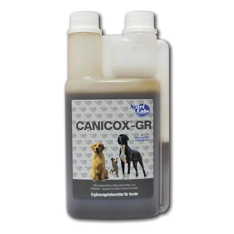 NutriLabs CANI Cox Gr Supplementary Food Liquid Supplements for Dogs, 500 ml [German Import]