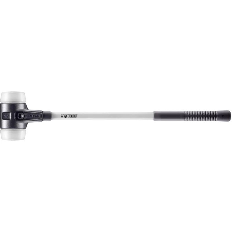 Halder 3707081 Superplastic Sledge Hammer with Cast Iron Housing, Multi-Colour, 80 mm