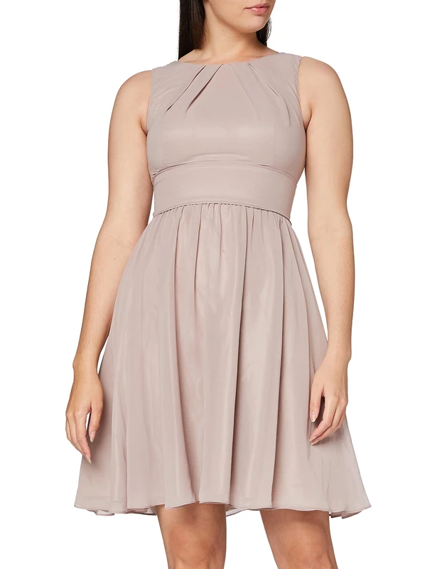 Swing Valentina Dress, Beige (Hellbraun 901), 20 (size: 46)