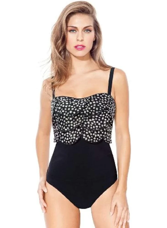 Profile by Gottex Women's Daisy Dreams One Piece Swimsuit