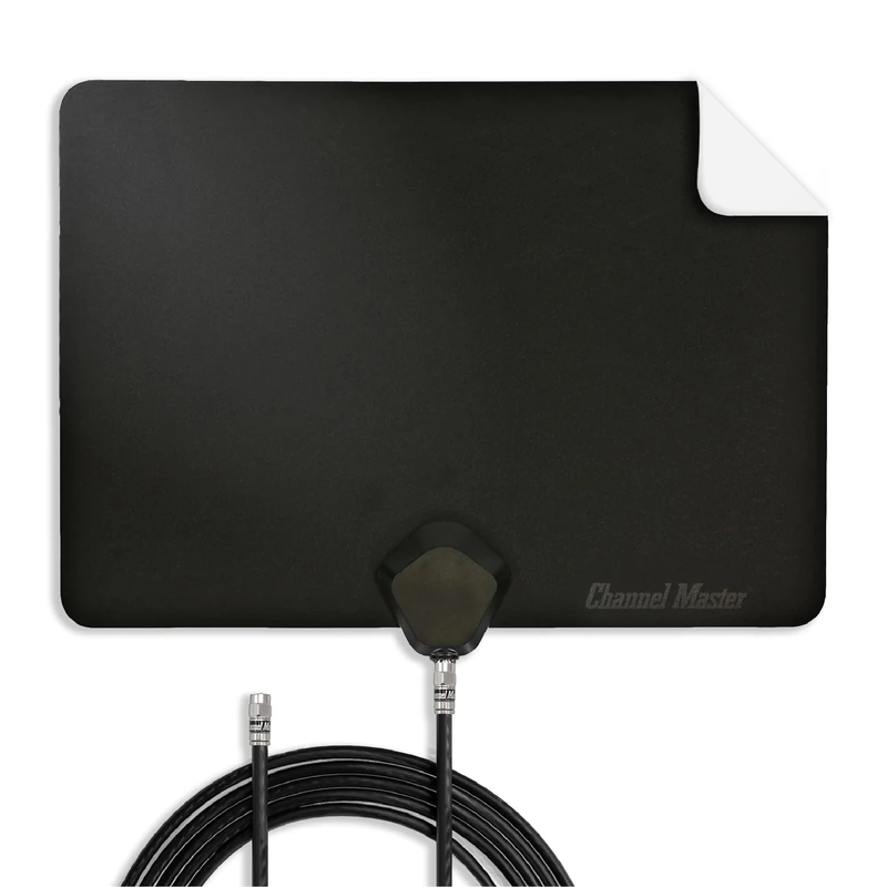 Channel Master FLATenna Duo Indoor TV Antenna - 35 Mile Range