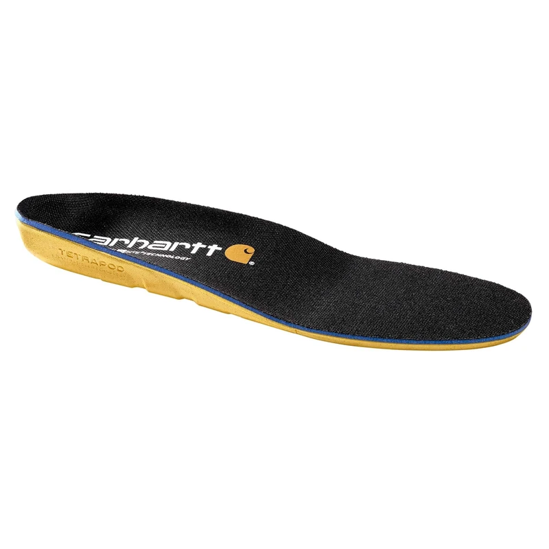Carhartt Men's Carhartt Insite Technology Footbed CMI9000 Insole, Black, 8 Medium Wide US