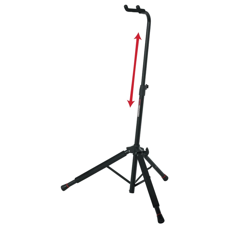 Gator Frameworks Hanging Single Guitar Stand; Holds Electric or Acoustic Guitars (GFW-GTR-1200)