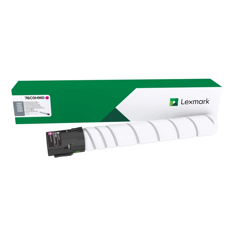 Lexmark 76C0HM0 High Yield Magenta Toner Cartridge