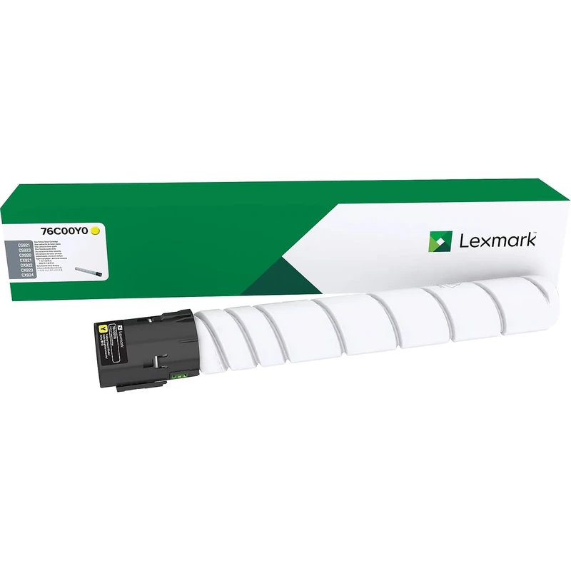 Lexmark 76C00Y0 Original Toner Pack of 1