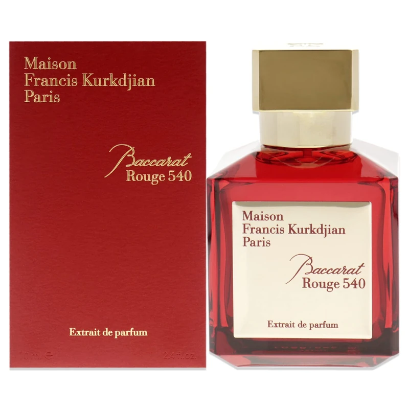 Baccarat Rouge 540 by Maison Francis Kurkdjian for Unisex - 2.4 oz Extrait De Parfum Spray