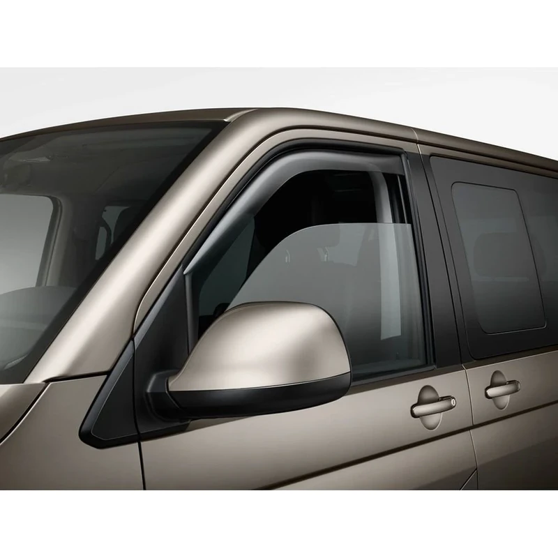 Volkswagen 7E0072193 HU3 Wind Deflector, Smoke Gray