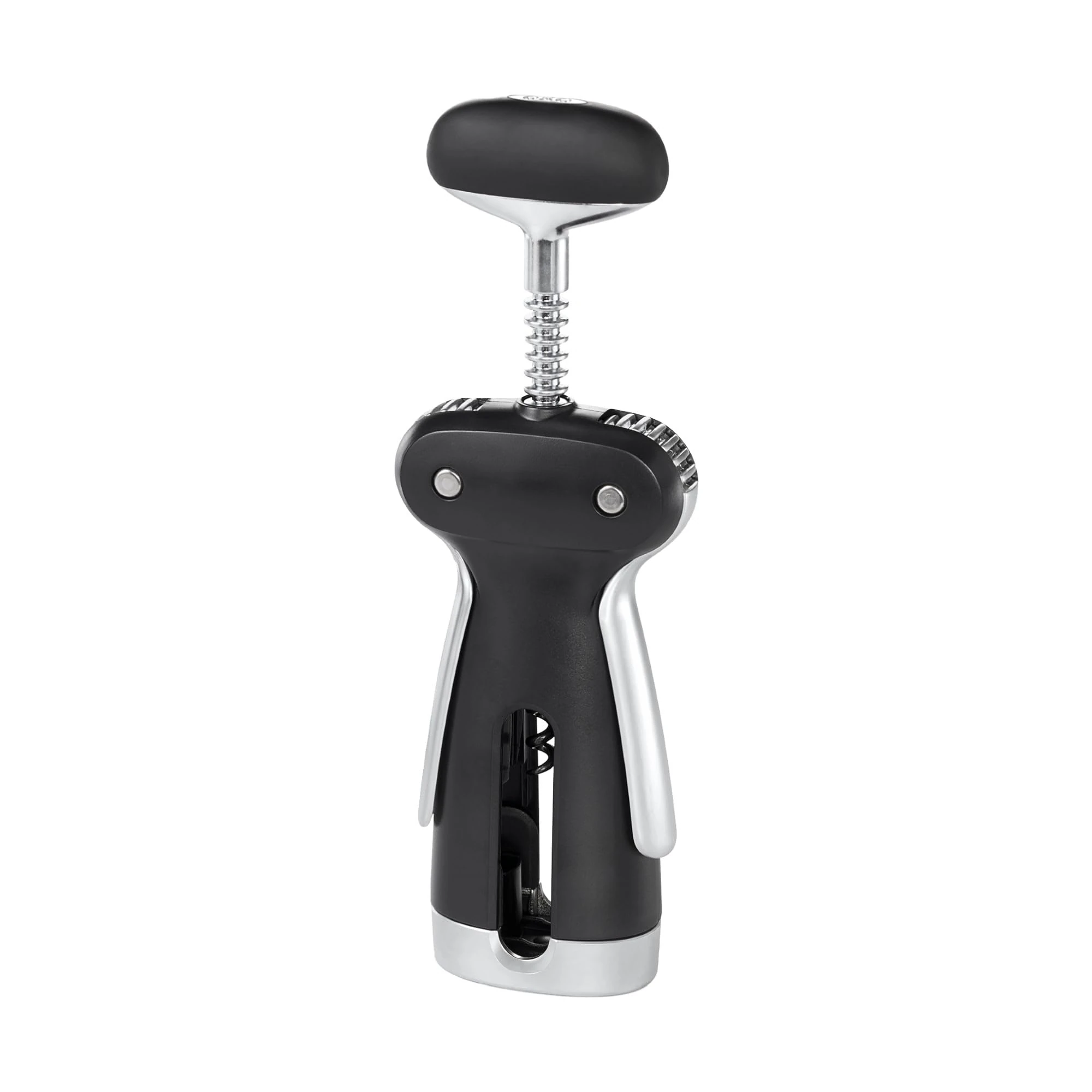 OXO Steel Winged Corkscrew with Removable Foil Cutter