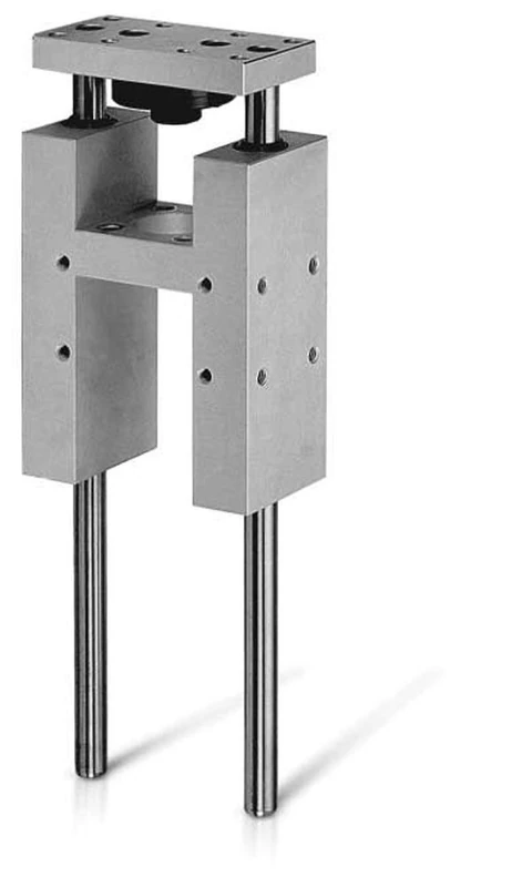 Camozzi 45NUT063A0025 Cylinder Guide, U Self Lube, 63 mm Bore, 25 mm Stroke - Image 1