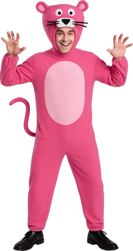 Fiestas Guirca Fancy dress panther adults size m