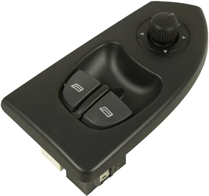 TarosTrade 12-0448-L-95024 Window Regulator Switch Front Double With 24 Pin Connector