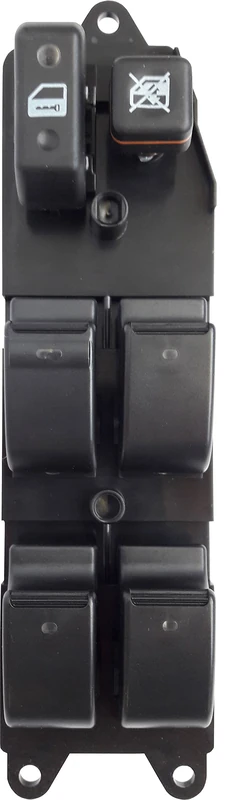 TarosTrade 12-0232-L-94790 Window Regulator Switch Front For All Windows With 24 Pin Connector Vers. With Central Locking