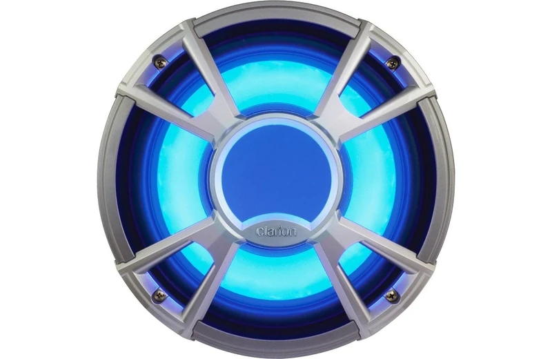 Clarion Marine Coaxial Speaker System with LED