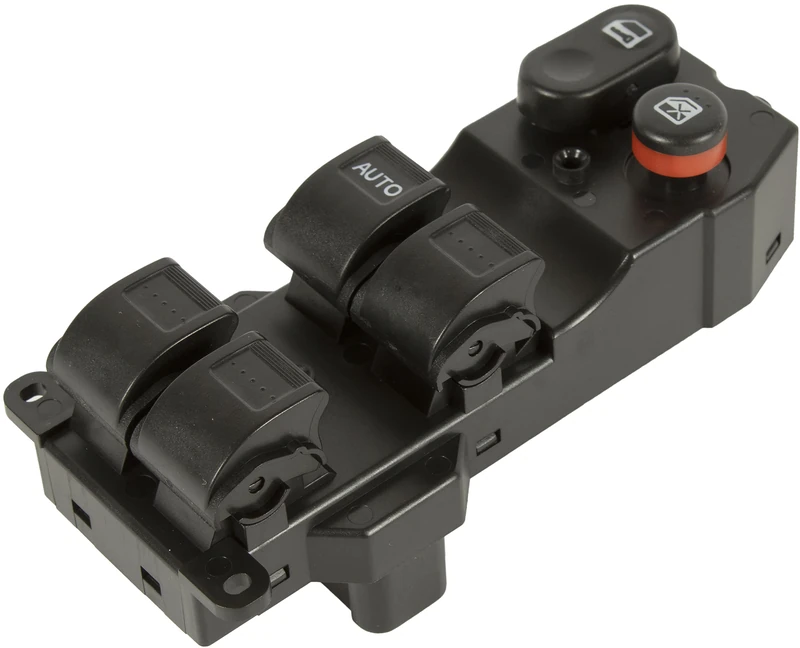 TarosTrade 12-0499-L-94805 Window Regulator Switch Front For All Windows With 20 Pin Connector Vers. With Central Locking Up To 2004