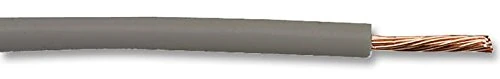 Pro Power TR 6.00 mm GREY Tri-Rated Switchgear Wire, Grey, 6.0 mm, 100m