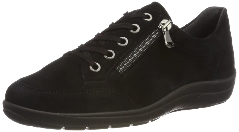 Semler Women's Michelle Brogues, Black (Schwarz 001), 3 UK