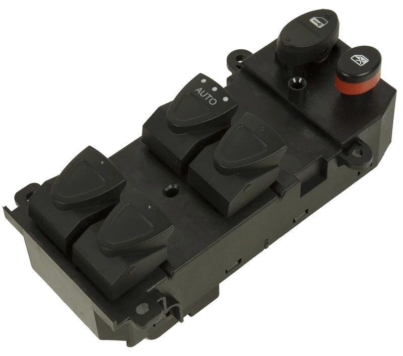 TarosTrade 12-0811-L-94829 Window Regulator Switch Front For All Windows With 22 Pin Connector Vers. With Central Locking Up To 2009