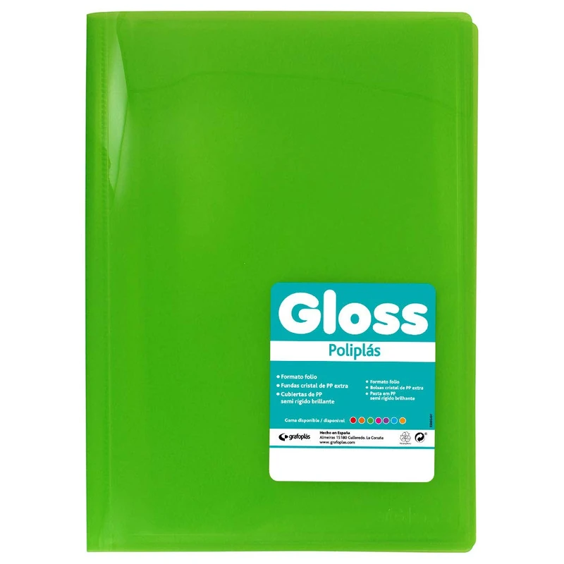 Graffiti 20 Covers Folio Green