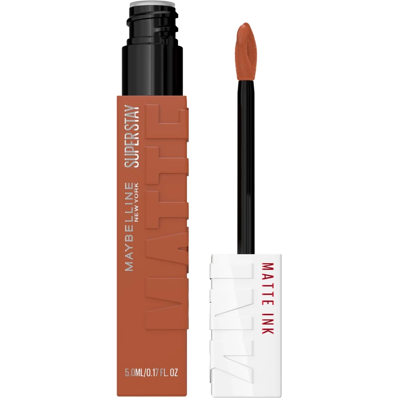 Maybelline New York SuperStay Matte Ink Un-nude Liquid Lipstick, Amazonian, 0.17 Ounce