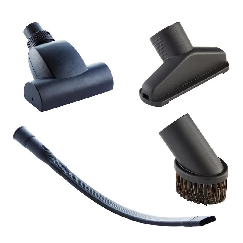 Nilfisk Original Premium Car Kit - Auto Cleaning Nozzles Set - 4PC - Wet/Dry Vacuum Accessories