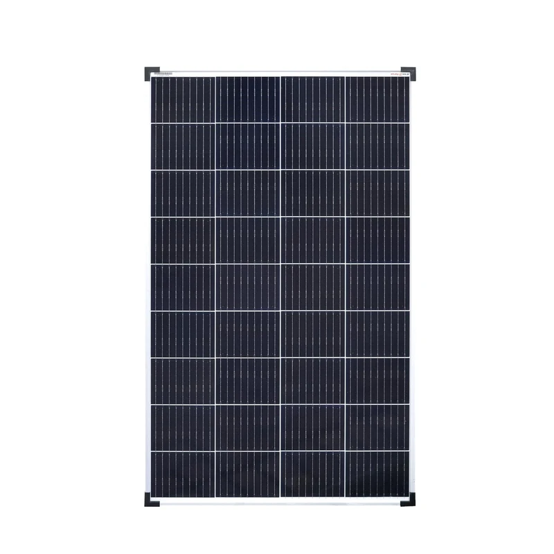 enjoy solar® Mono 140 W Monocrystalline Solar Panel Ideal for Motorhomes, Garden Sheds, Boats (Mono 140 W)