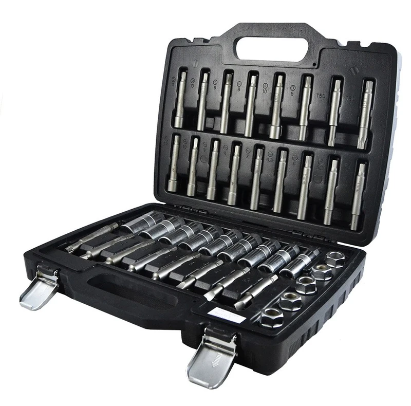 JBM 53118 Shock Absorber Removal Kit, Black