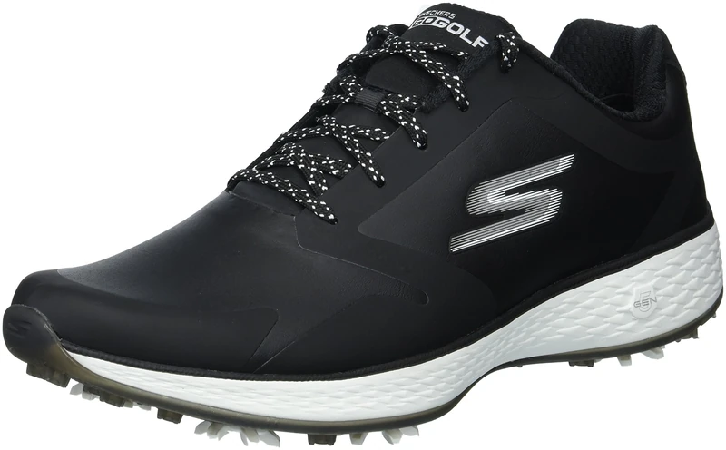Skechers Women's Go Golf Pro Shoes, Black White, 3.5 UK - Image 1