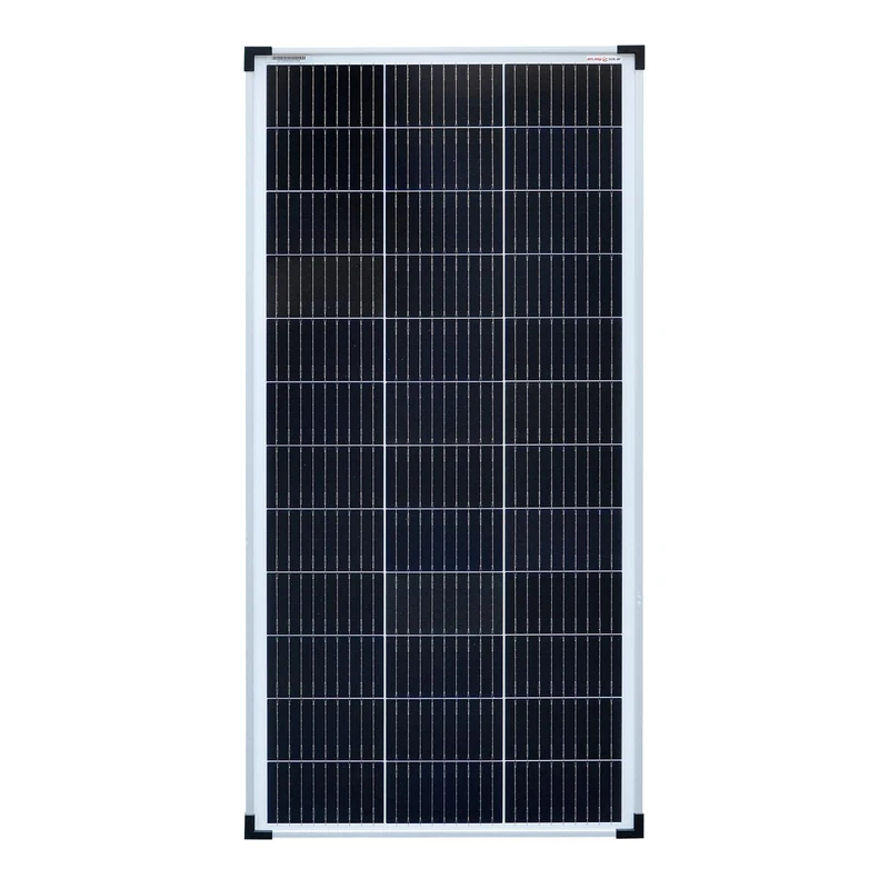 SolarV 1100100 enjoysolar Monocrystalline Solar Panel, 100 Watt Ideal for Motorhome, Garden Sheds, Boat