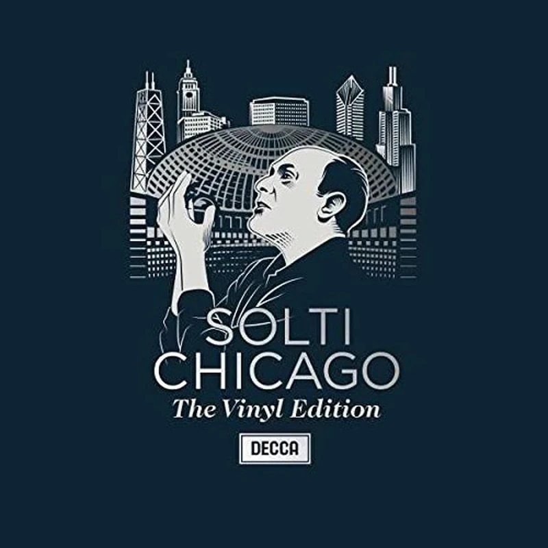 Solti - Chicago The Vinyl Edition [VINYL]