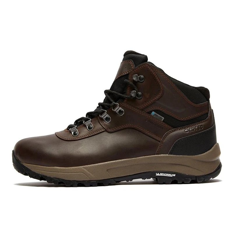 Hi-Tec Men's ALTITUDE VI I WATERPROOF High Rise Hiking Boots, Brown (Dark Chocolate 41), 12 (46 EU)
