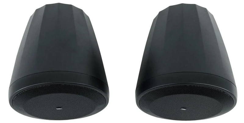 JBL Professional C64P/T Compact Full-Range Hanging Pendant Loudspeaker, Black, Sold as Pair