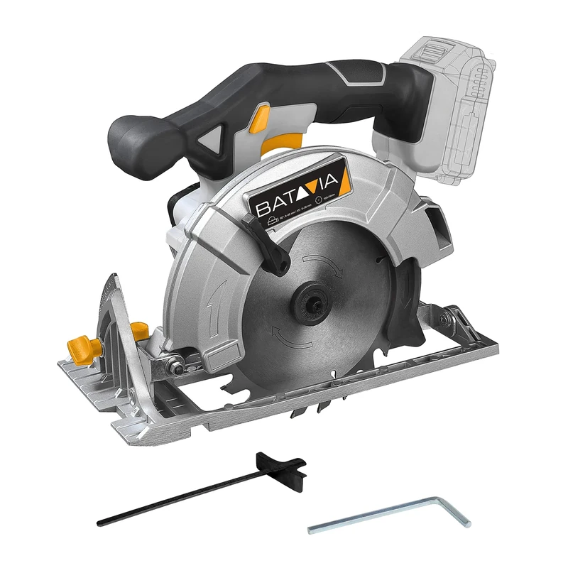 Batavia Accu Circular Saw 18V MAXXPACK | Excl. Battery & Charger
